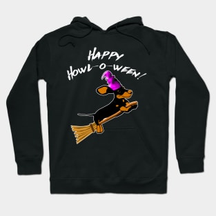 Happy Howloween Halloween Dog Lover Hoodie